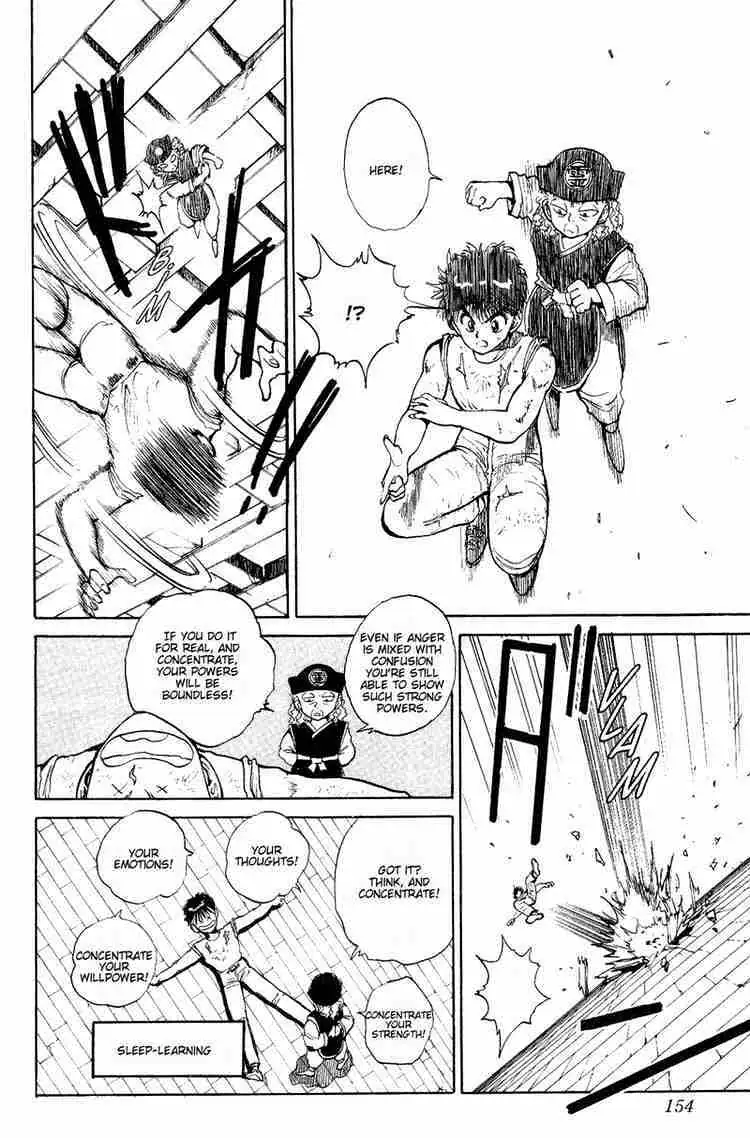 Yu Yu Hakusho Chapter 43 page 10 - 