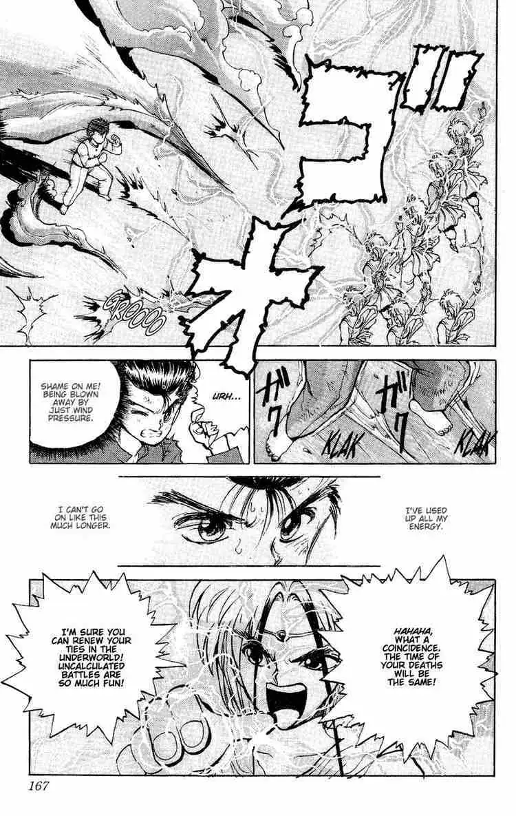 Yu Yu Hakusho Chapter 44 page 3 - 