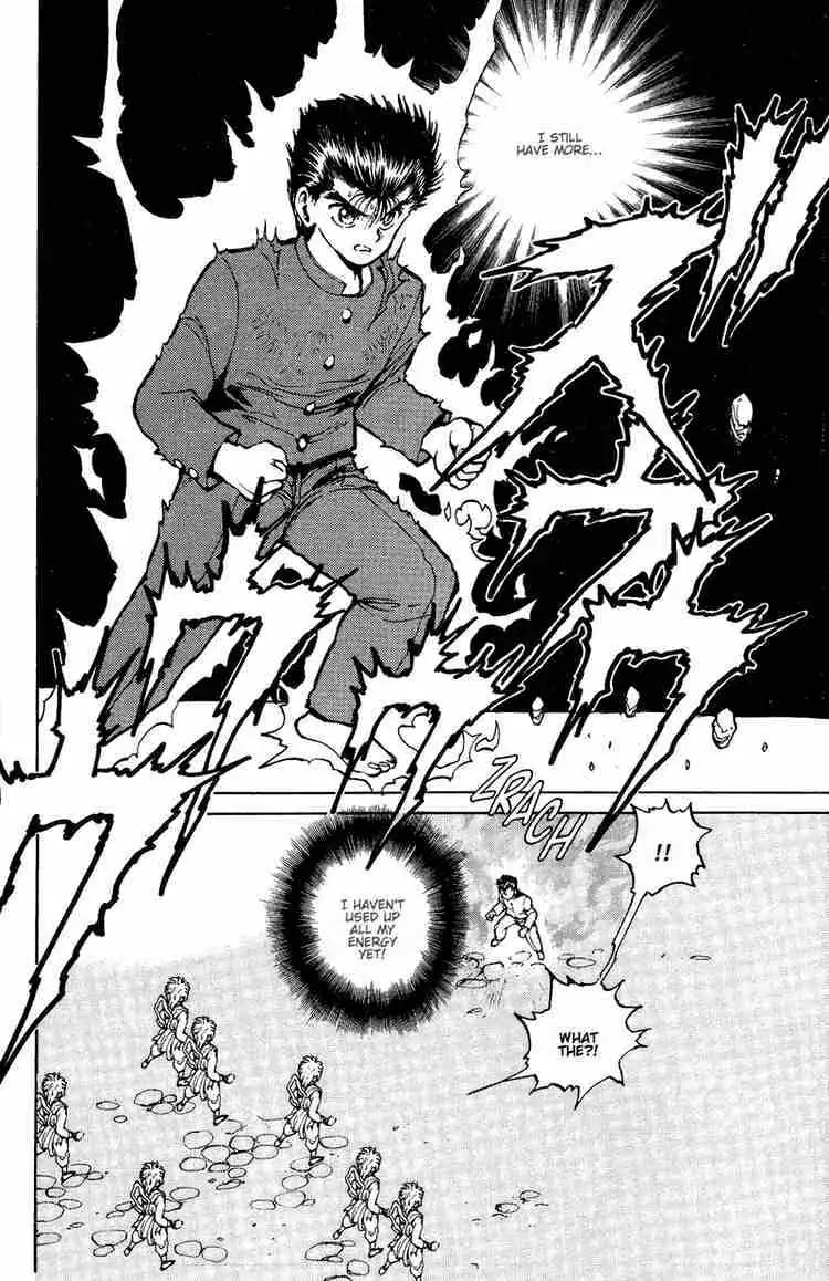 Yu Yu Hakusho Chapter 44 page 6 - 