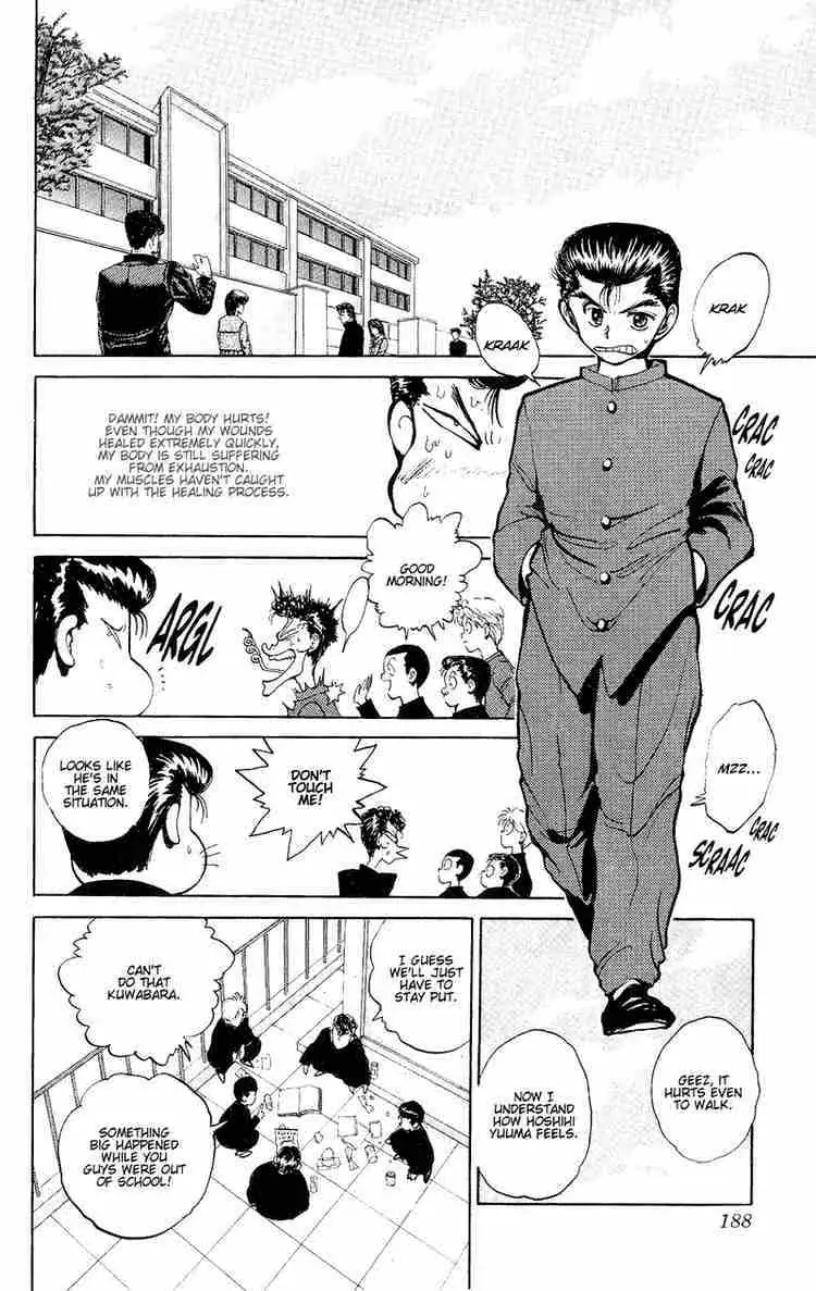 Yu Yu Hakusho Chapter 45 page 3 - 