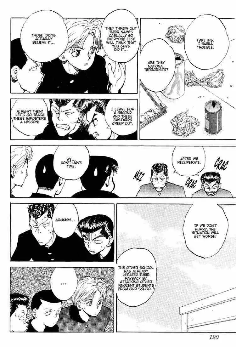 Yu Yu Hakusho Chapter 45 page 5 - 