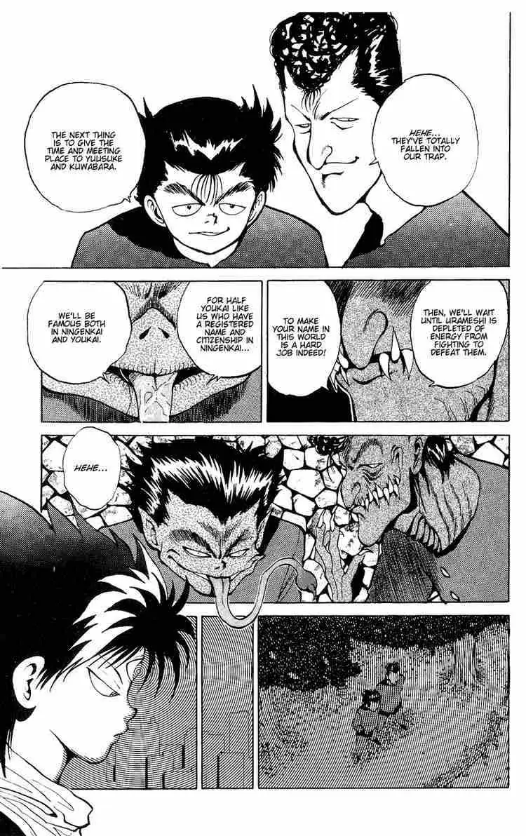 Yu Yu Hakusho Chapter 45 page 8 - 