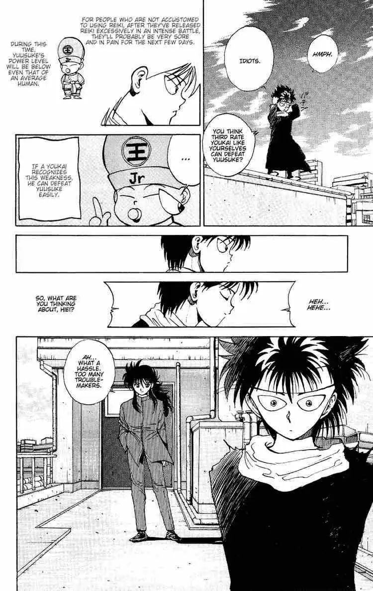 Yu Yu Hakusho Chapter 45 page 9 - 