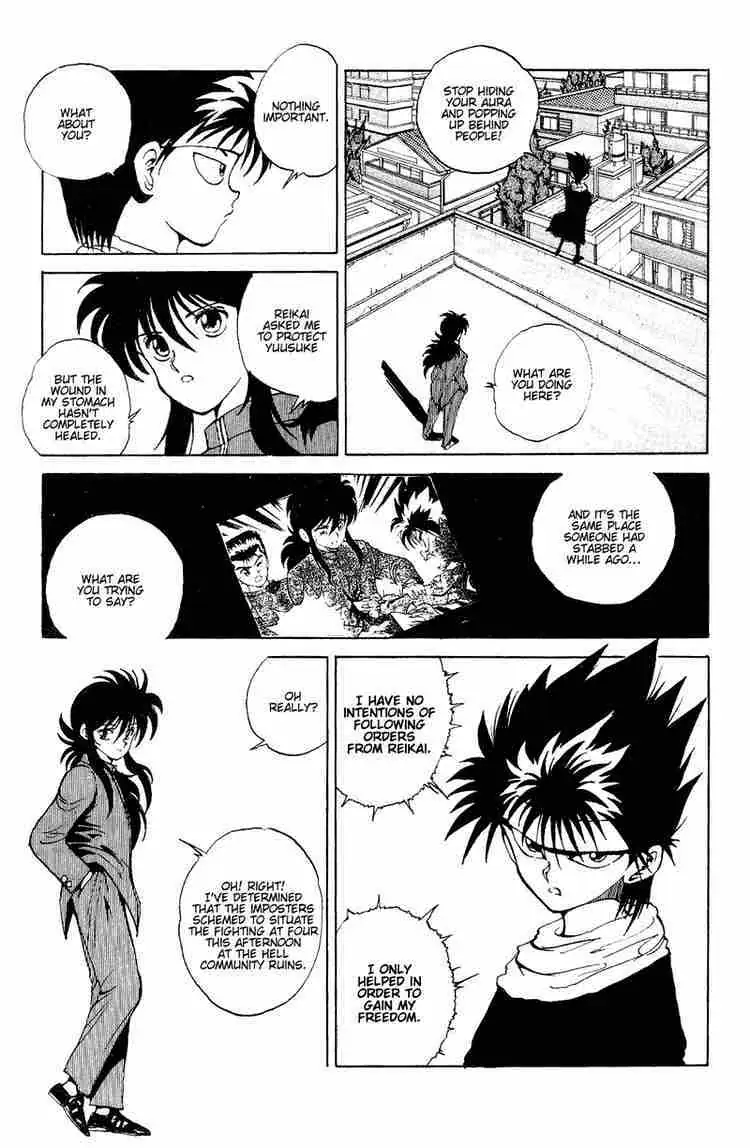Yu Yu Hakusho Chapter 45 page 10 - 