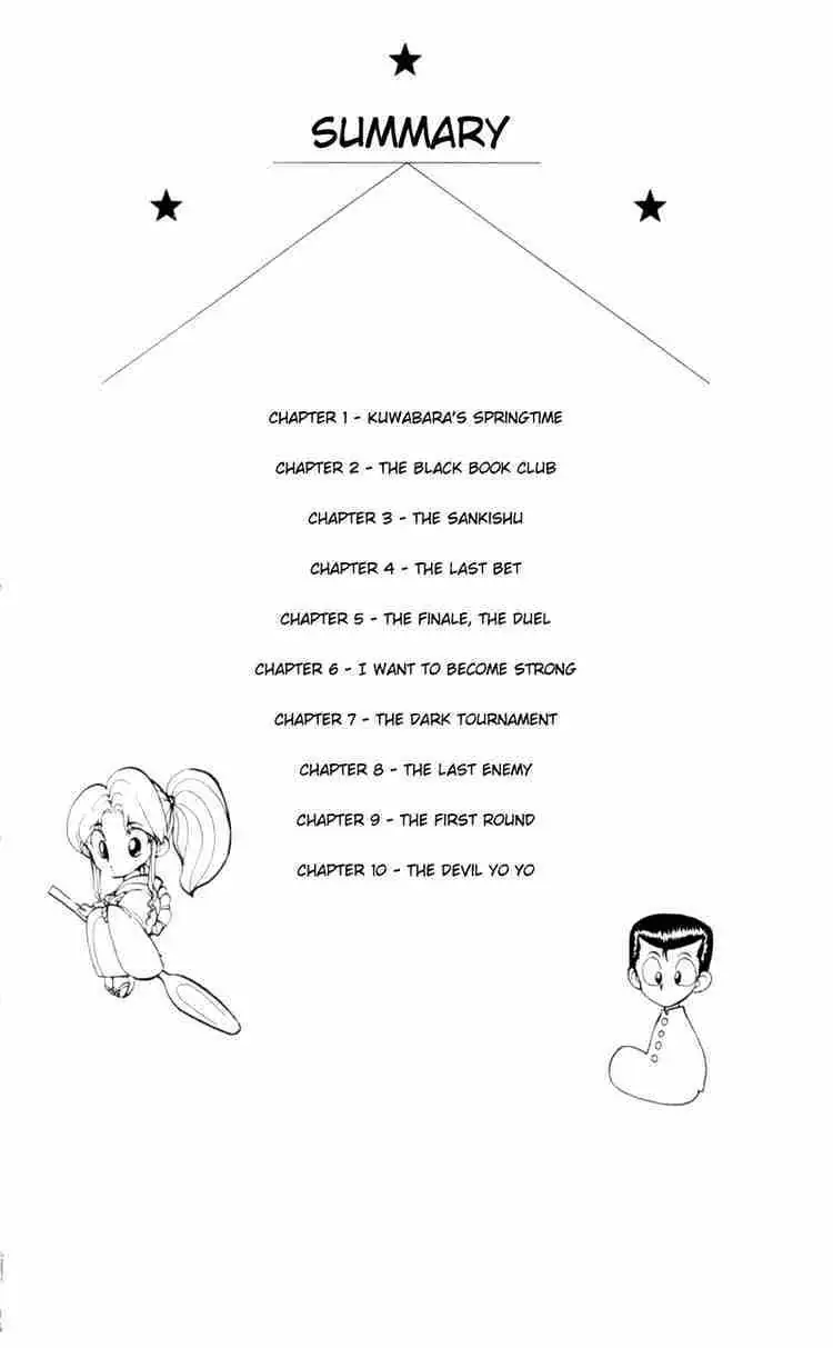 Yu Yu Hakusho Chapter 46 page 2 - 