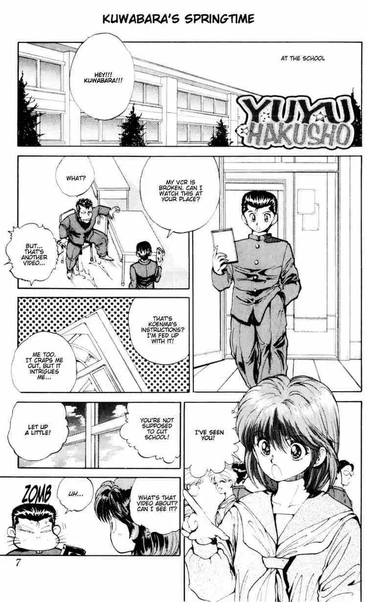 Yu Yu Hakusho Chapter 46 page 3 - 