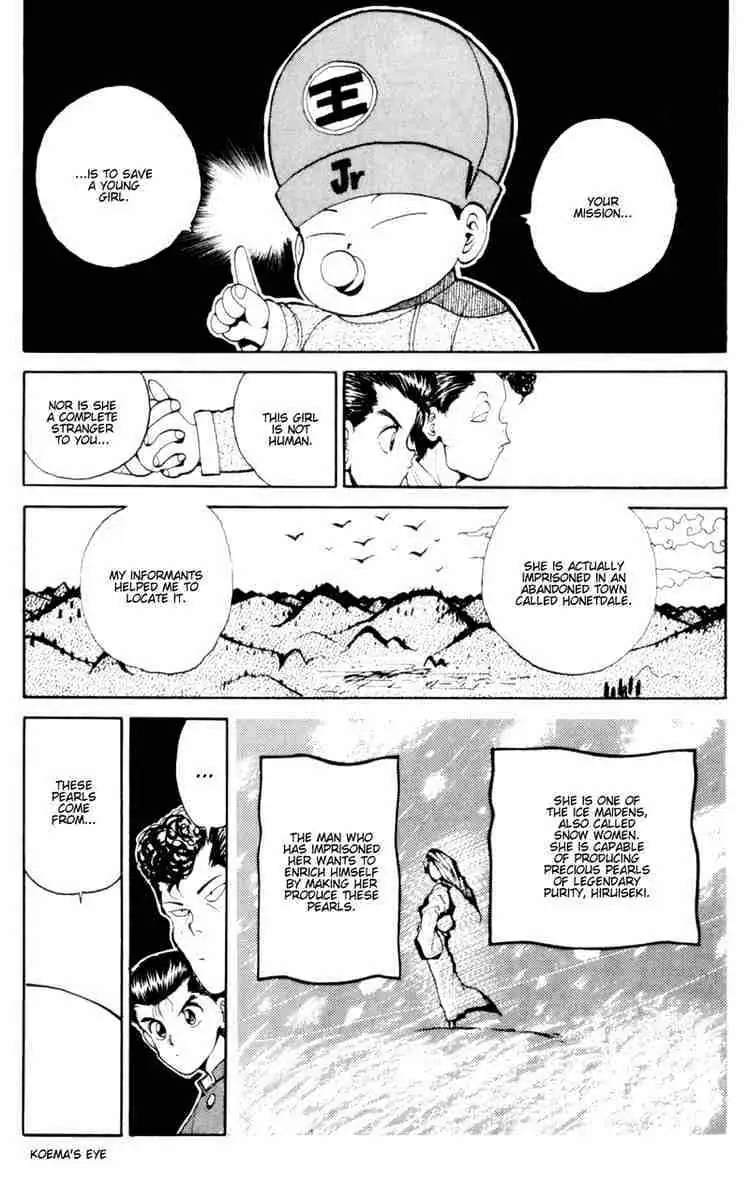 Yu Yu Hakusho Chapter 46 page 7 - 
