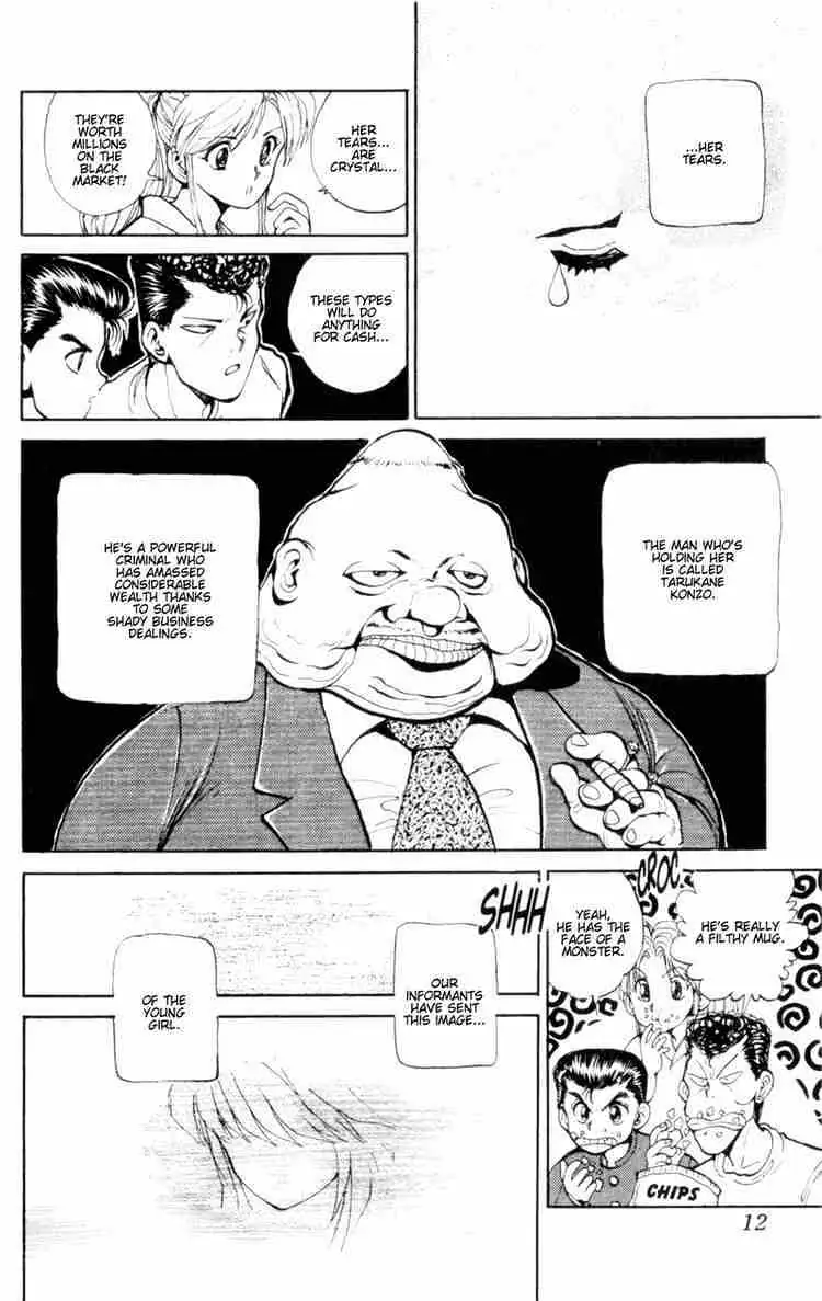 Yu Yu Hakusho Chapter 46 page 8 - 