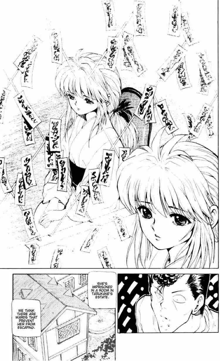Yu Yu Hakusho Chapter 46 page 9 - 