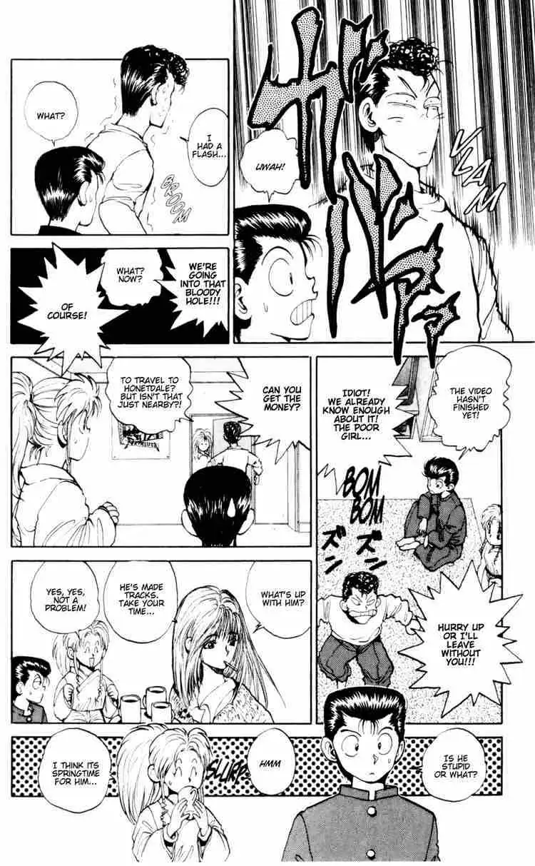 Yu Yu Hakusho Chapter 46 page 10 - 