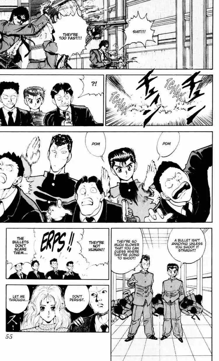 Yu Yu Hakusho Chapter 48 page 6 - 