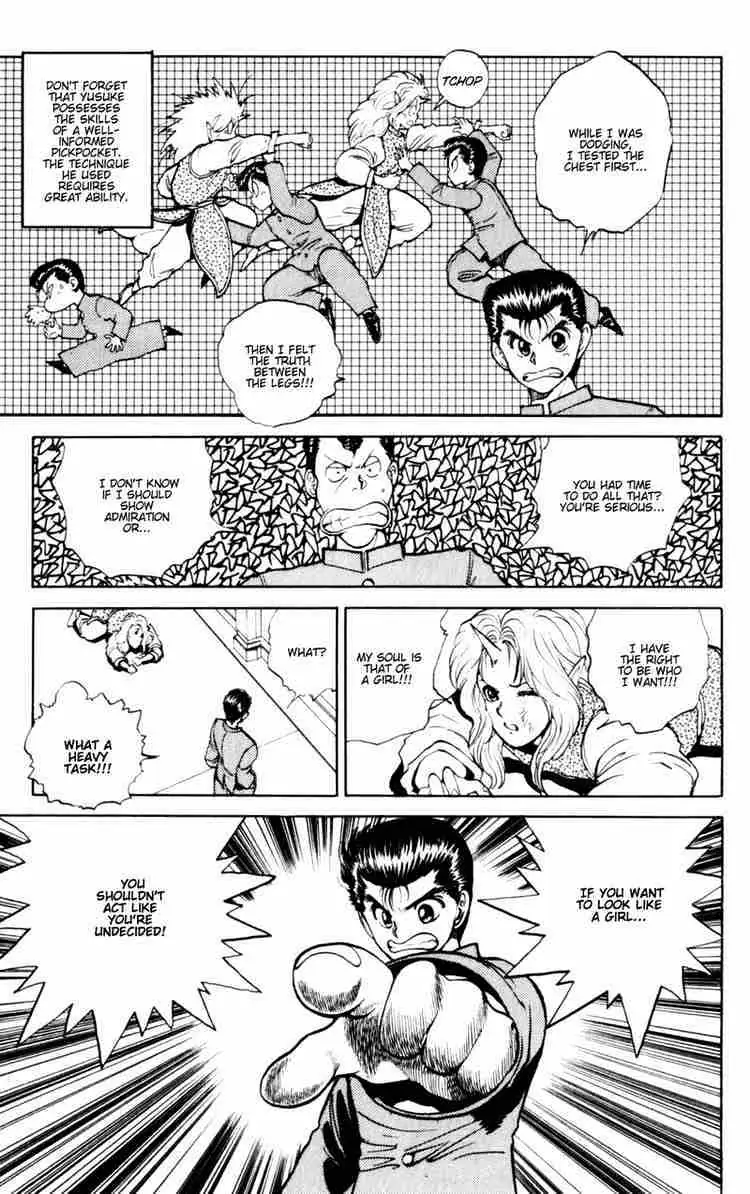 Yu Yu Hakusho Chapter 48 page 10 - 