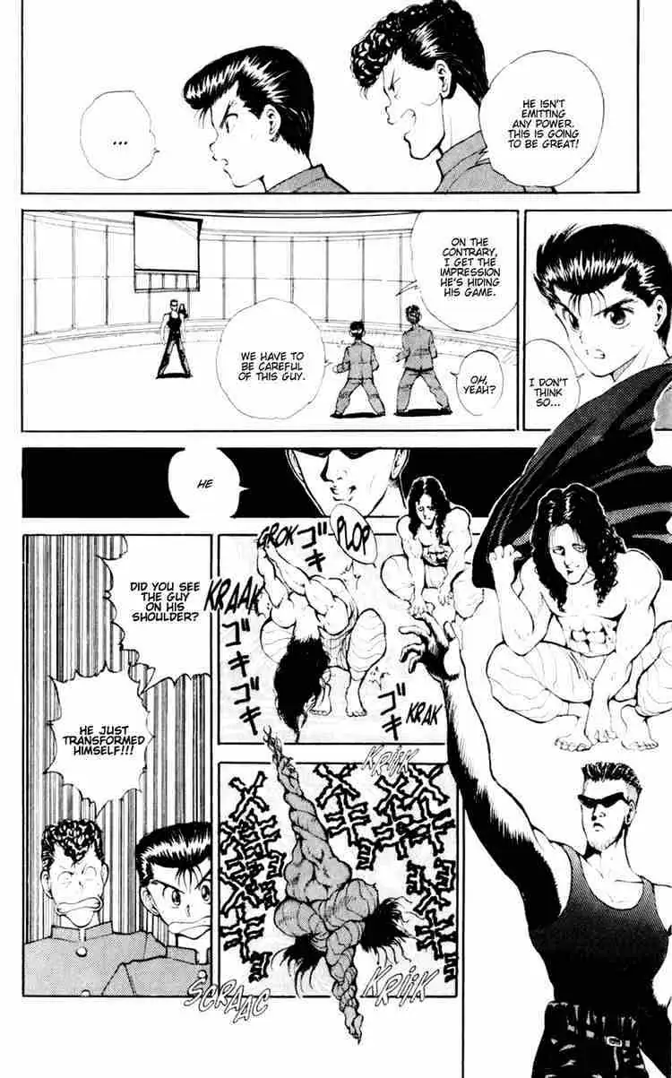Yu Yu Hakusho Chapter 49 page 11 - 