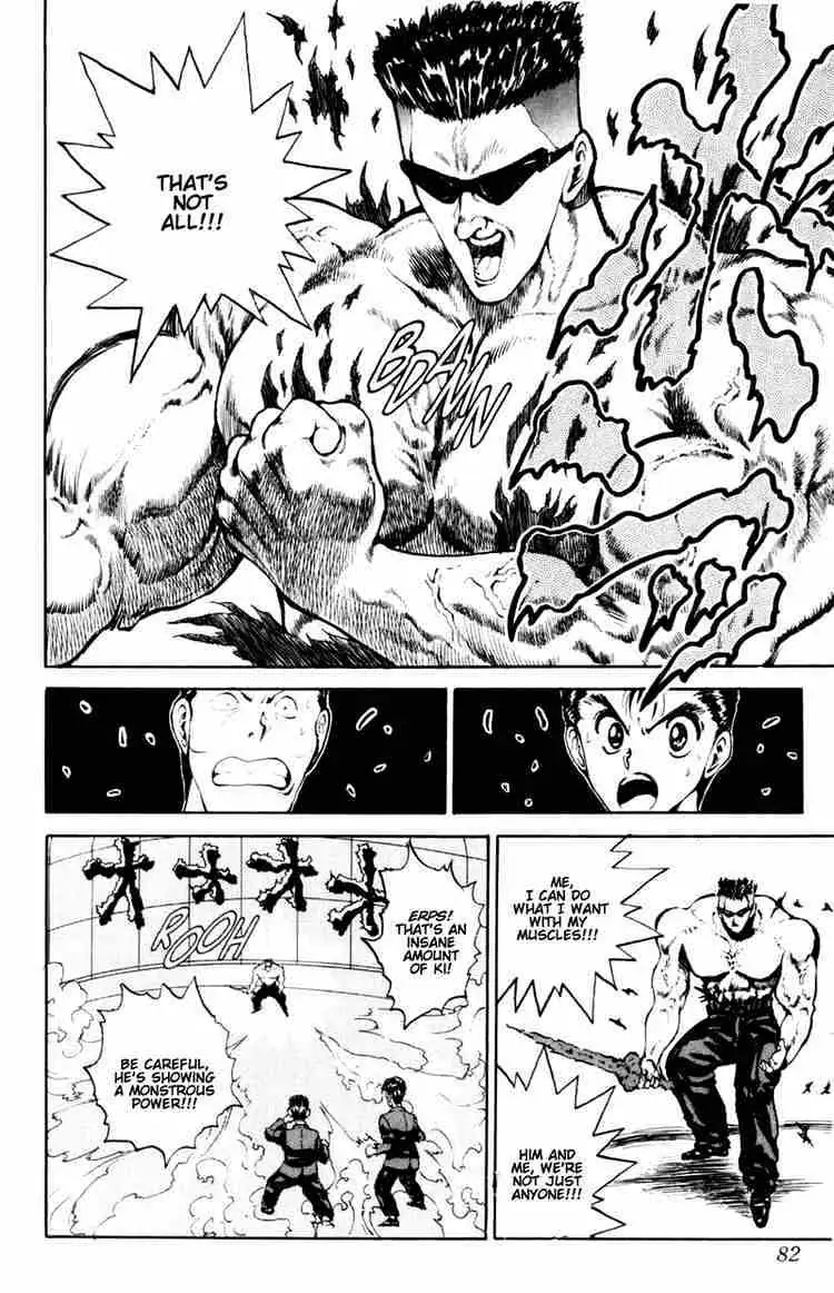Yu Yu Hakusho Chapter 49 page 13 - 