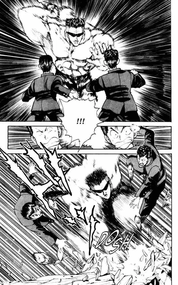 Yu Yu Hakusho Chapter 49 page 14 - 