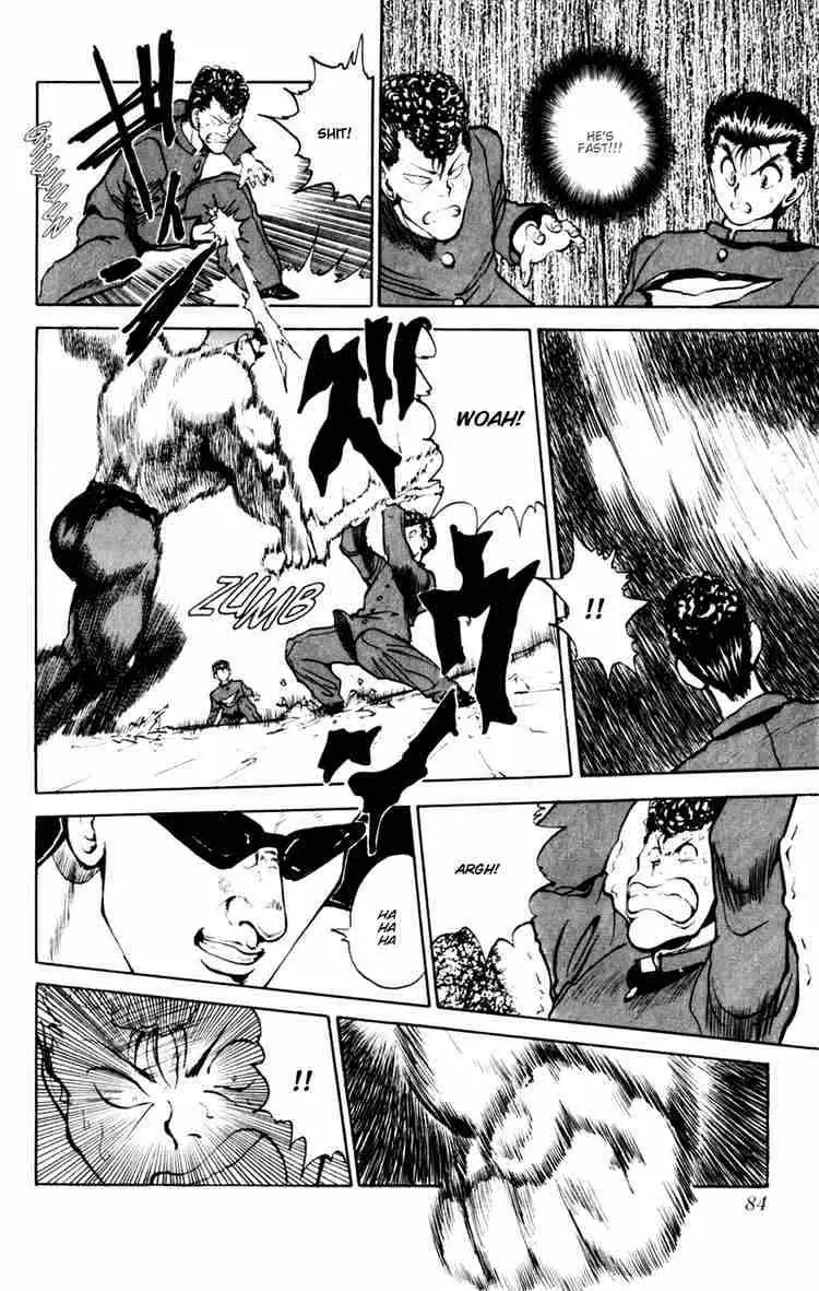 Yu Yu Hakusho Chapter 49 page 15 - 