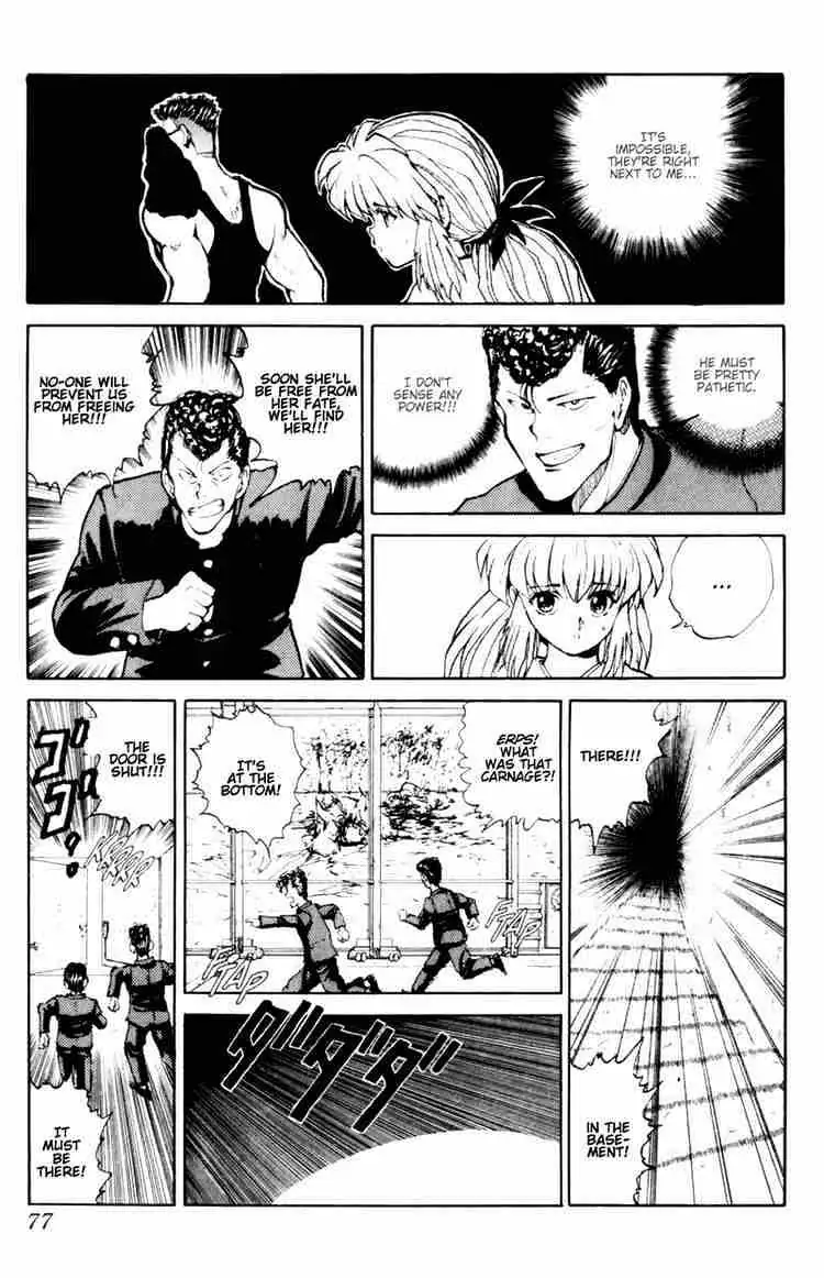 Yu Yu Hakusho Chapter 49 page 9 - 