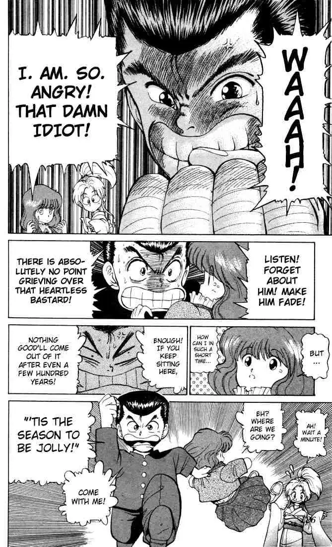 Yu Yu Hakusho Chapter 5 page 10 - 