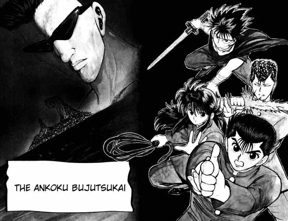 Yu Yu Hakusho Chapter 52 page 1 - 