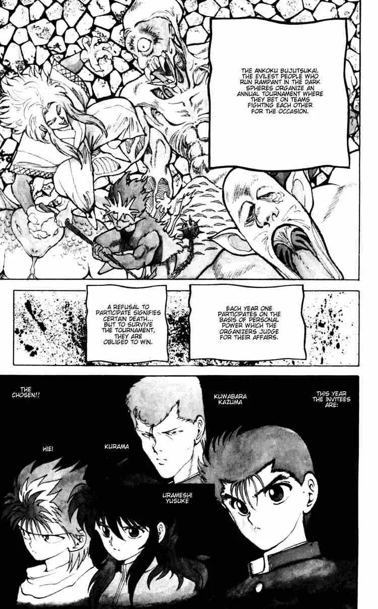 Yu Yu Hakusho Chapter 52 page 2 - 