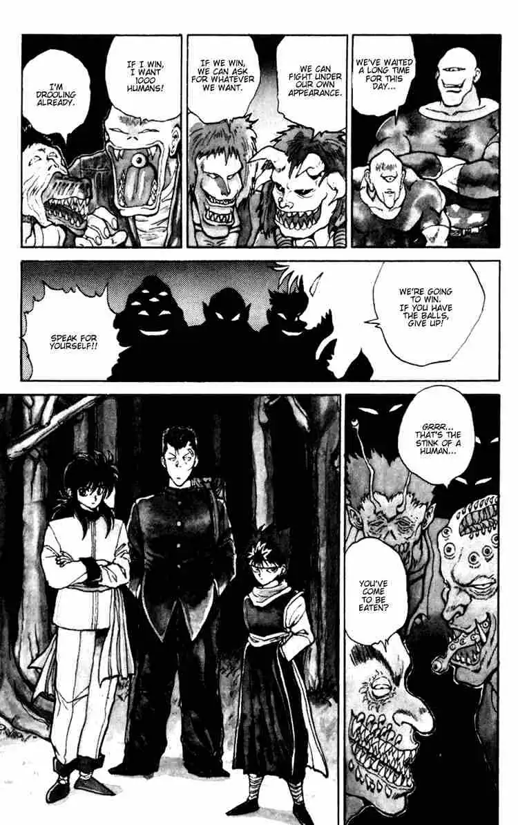 Yu Yu Hakusho Chapter 52 page 5 - 
