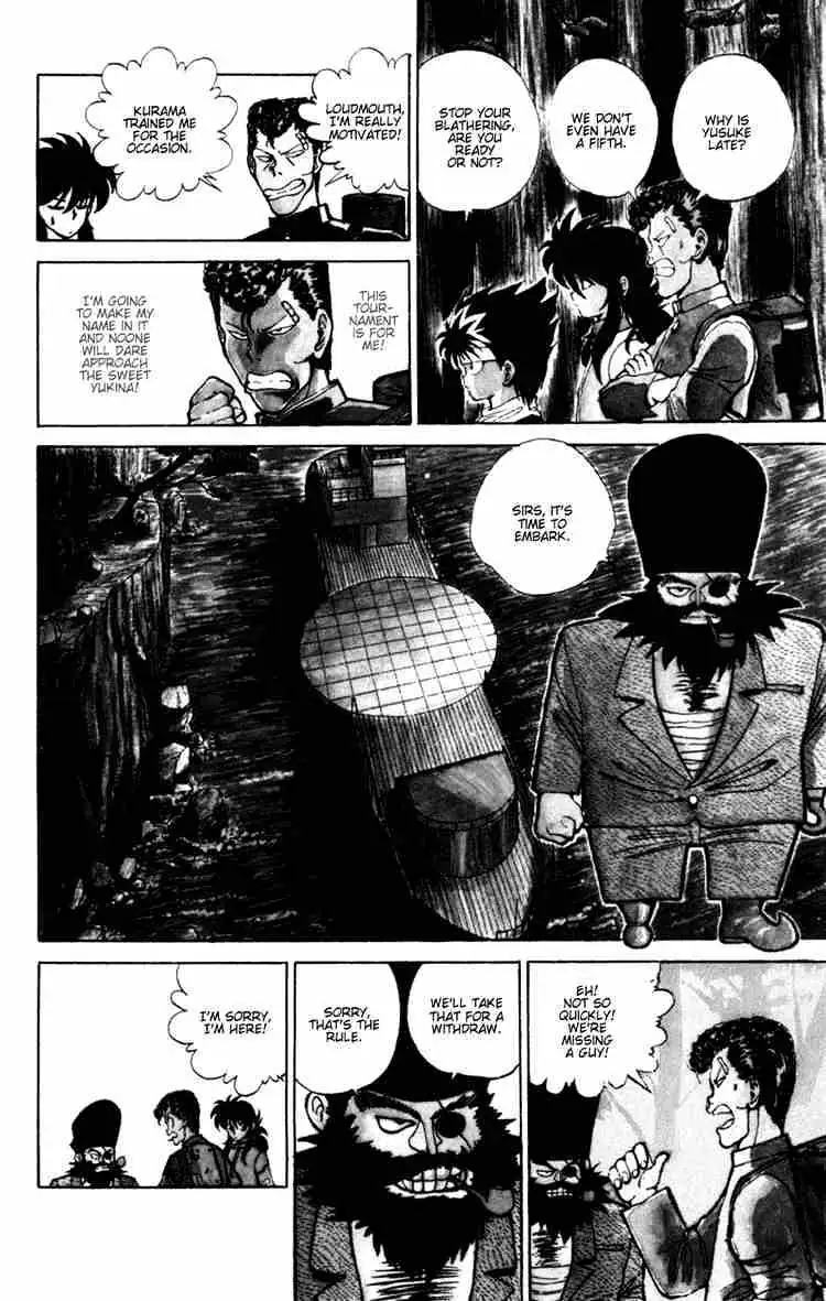 Yu Yu Hakusho Chapter 52 page 6 - 