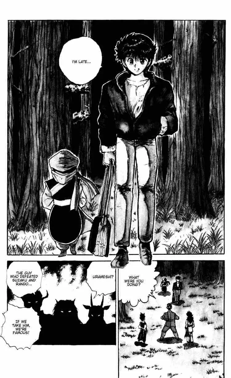 Yu Yu Hakusho Chapter 52 page 7 - 
