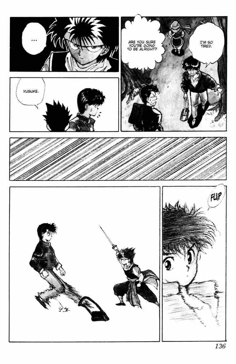 Yu Yu Hakusho Chapter 52 page 8 - 