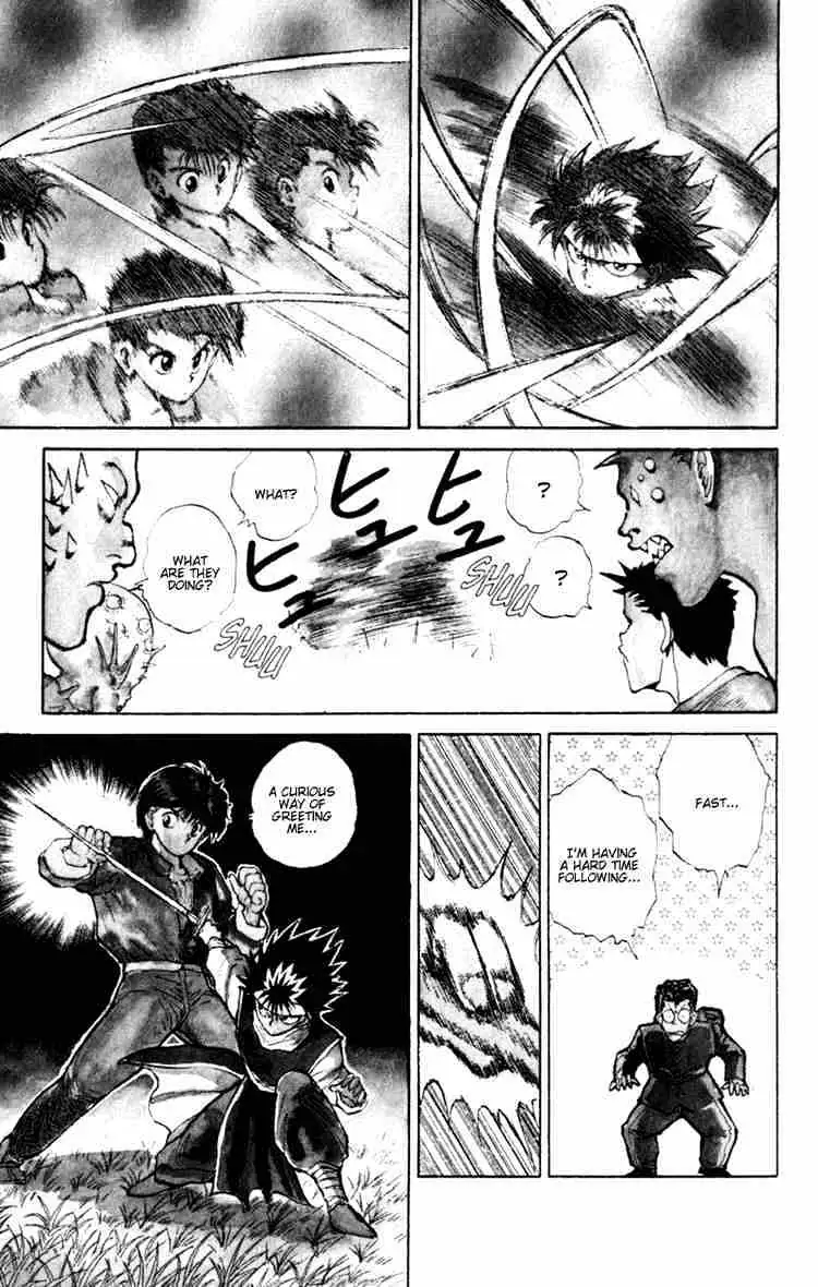 Yu Yu Hakusho Chapter 52 page 9 - 