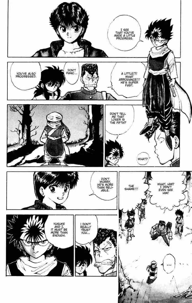 Yu Yu Hakusho Chapter 52 page 10 - 