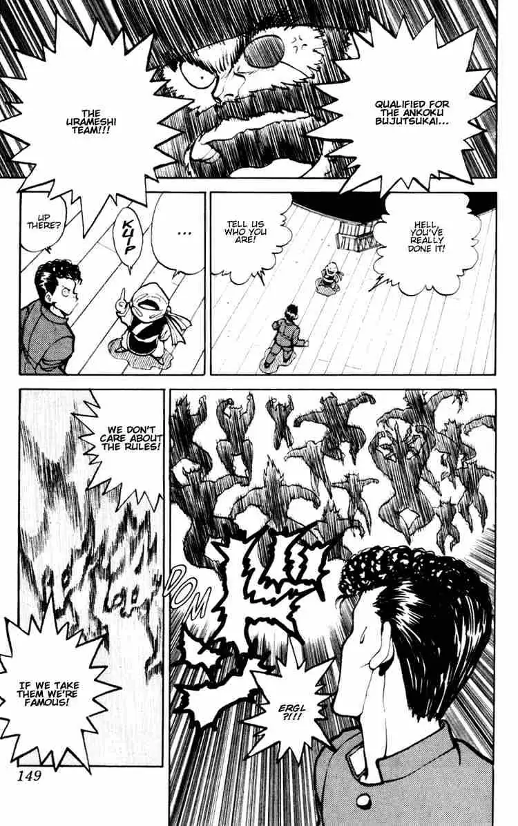 Yu Yu Hakusho Chapter 53 page 3 - 