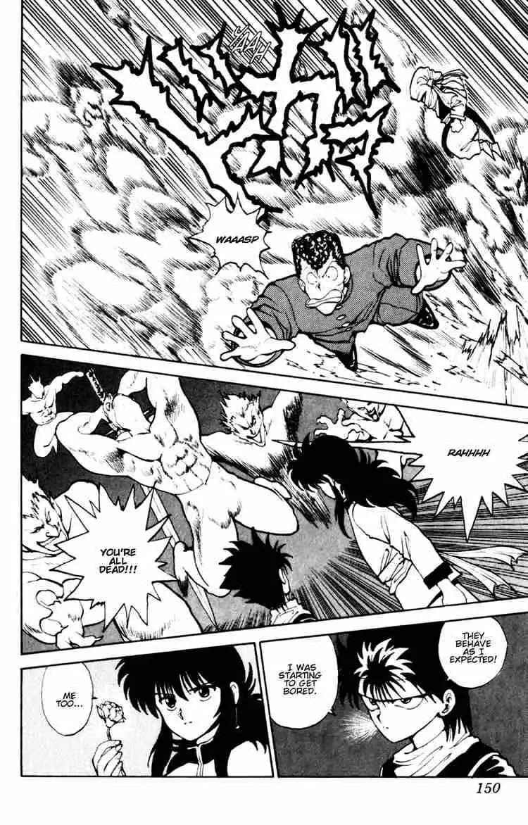 Yu Yu Hakusho Chapter 53 page 4 - 