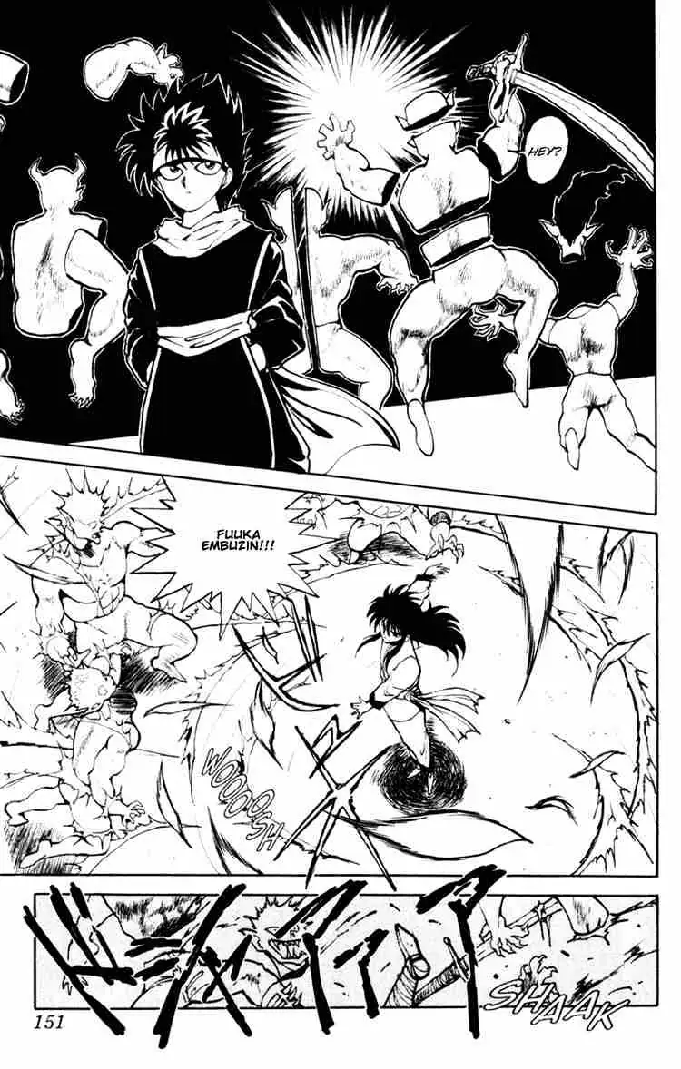 Yu Yu Hakusho Chapter 53 page 5 - 