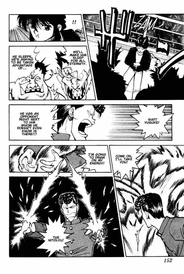 Yu Yu Hakusho Chapter 53 page 6 - 