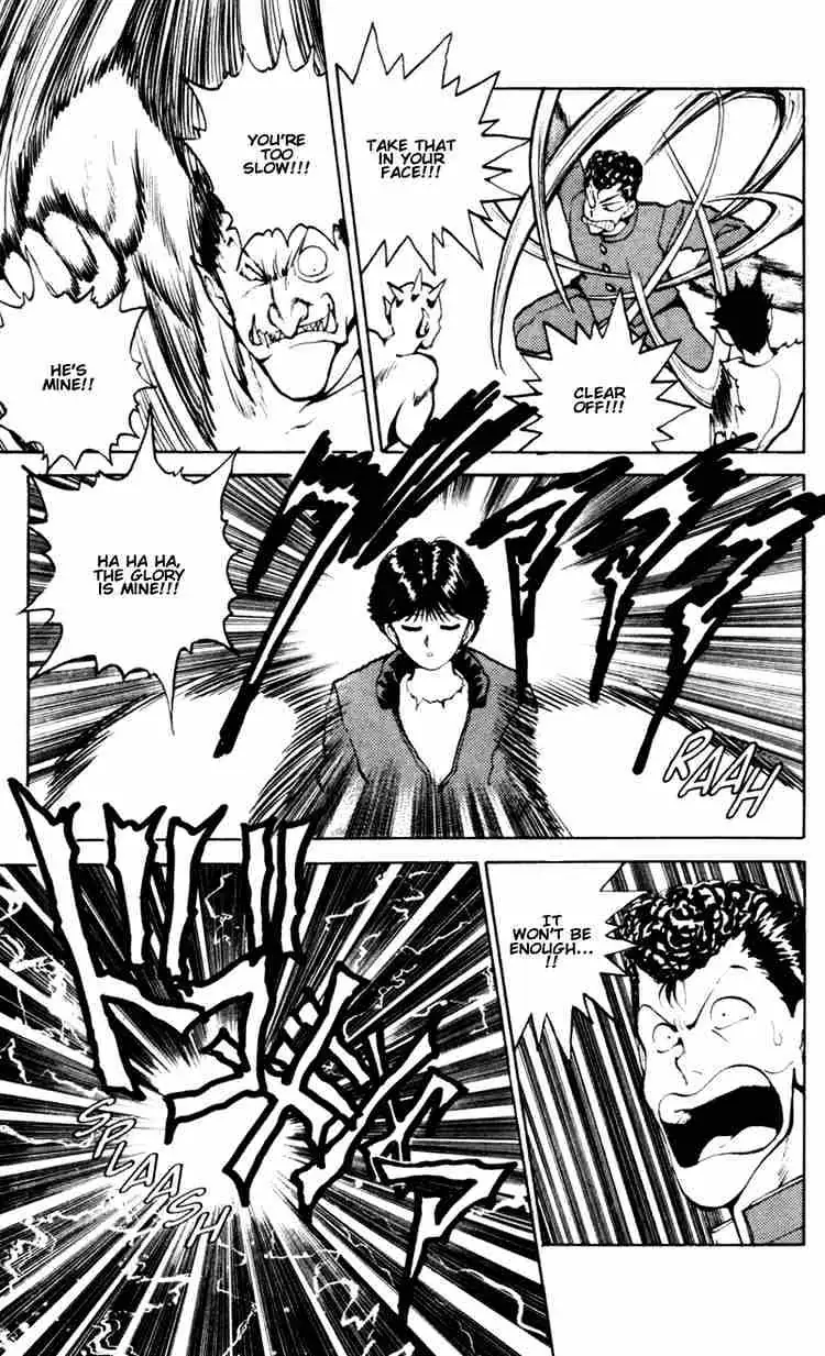 Yu Yu Hakusho Chapter 53 page 7 - 