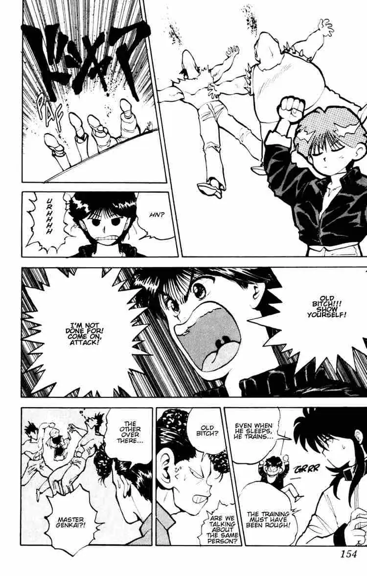 Yu Yu Hakusho Chapter 53 page 8 - 