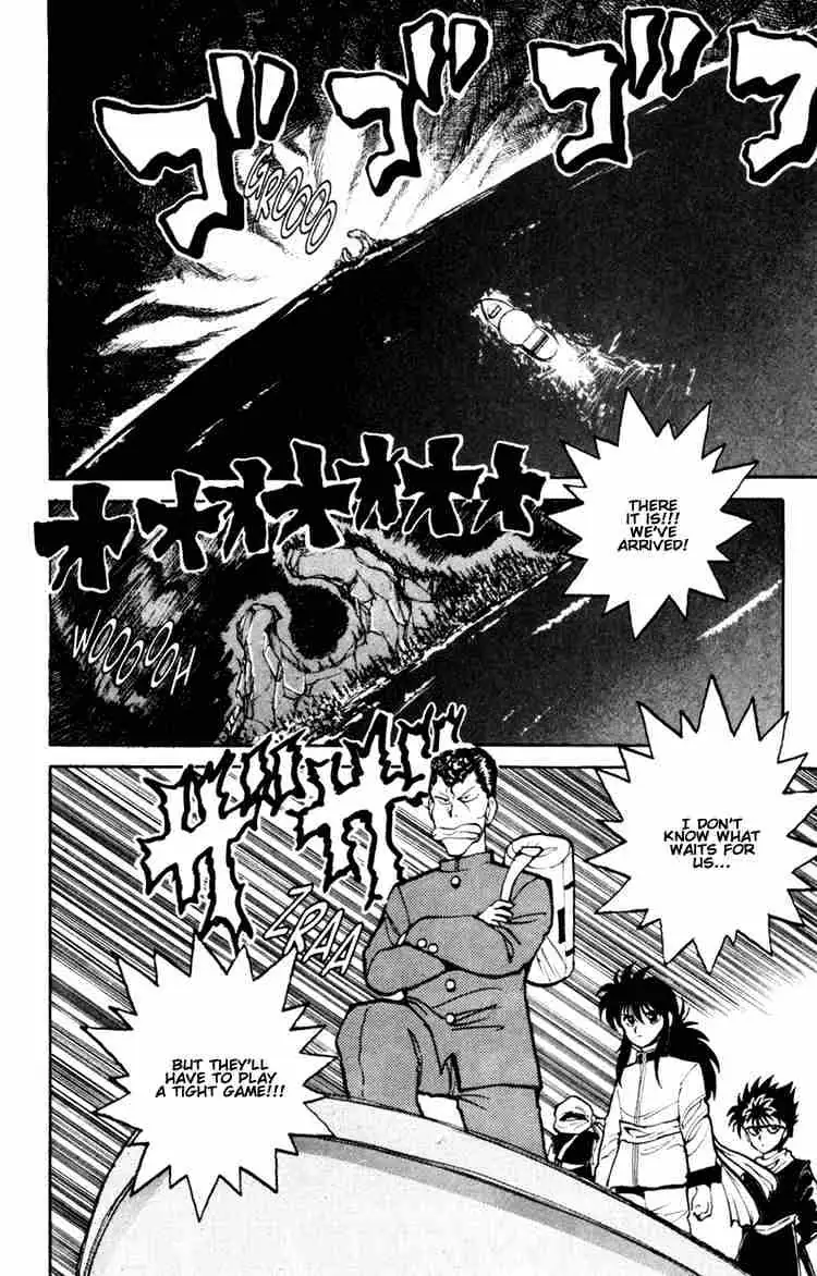 Yu Yu Hakusho Chapter 53 page 10 - 