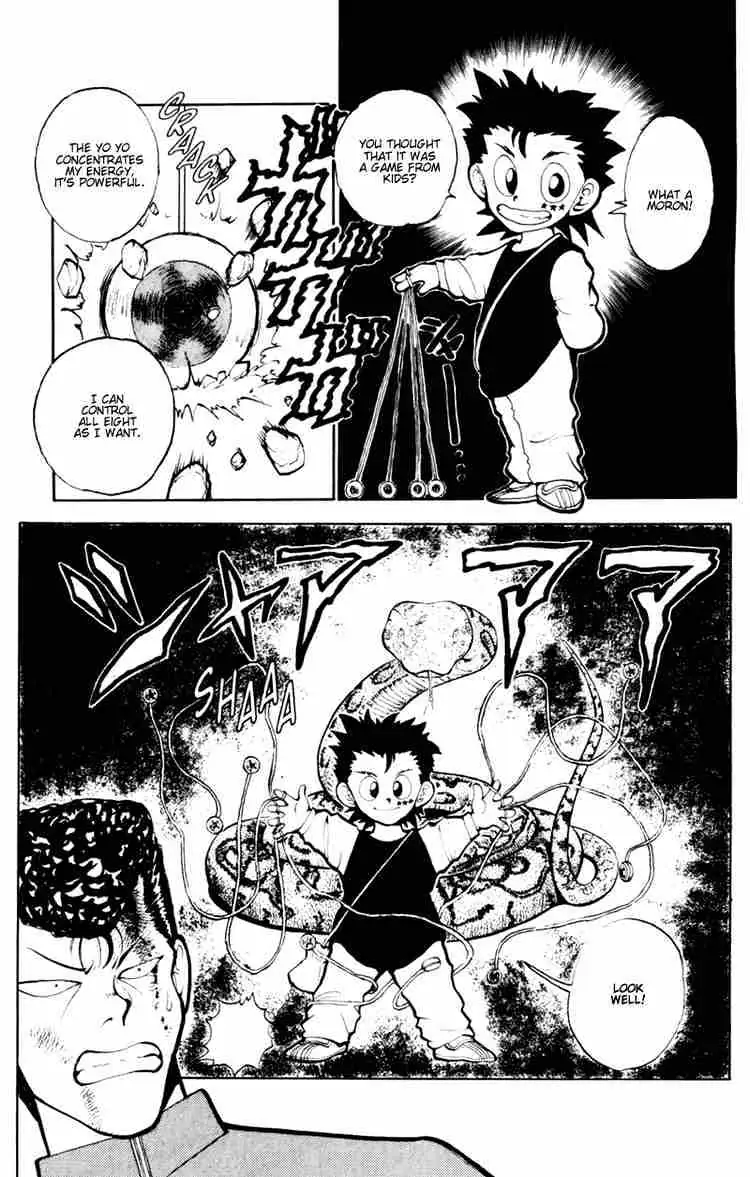 Yu Yu Hakusho Chapter 55 page 6 - 