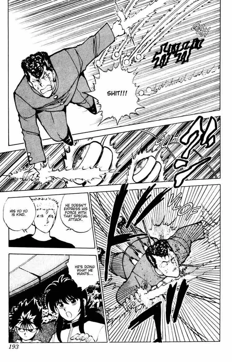 Yu Yu Hakusho Chapter 55 page 8 - 