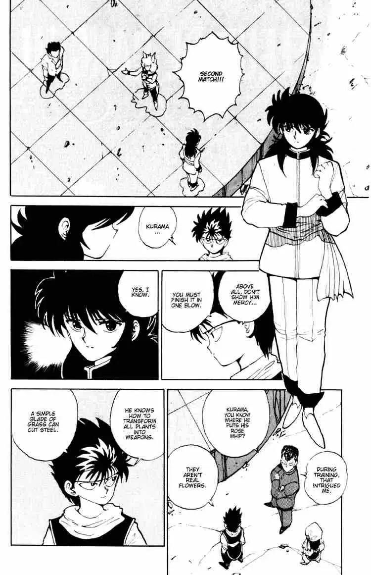 Yu Yu Hakusho Chapter 56 page 8 - 