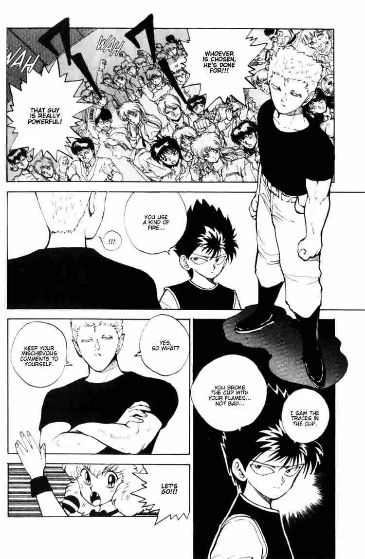 Yu Yu Hakusho Chapter 57 page 4 - 