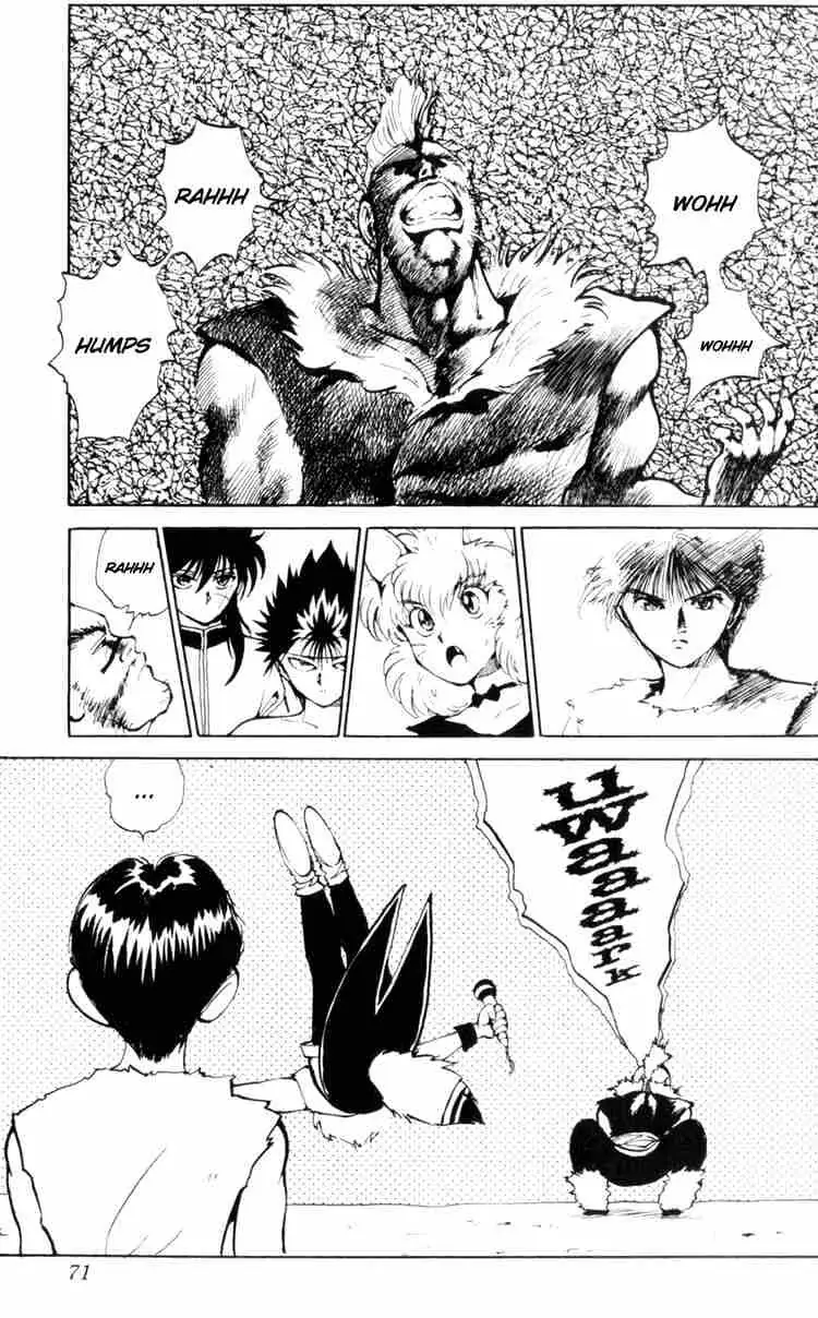 Yu Yu Hakusho Chapter 59 page 5 - 