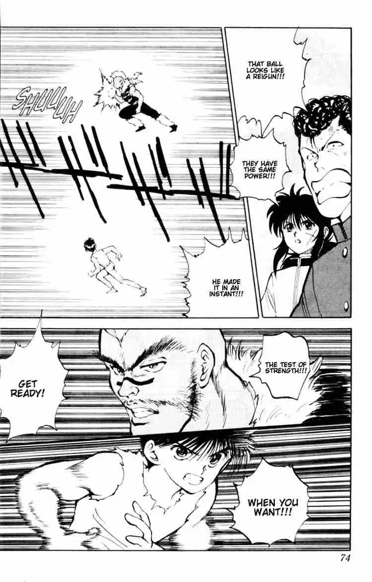 Yu Yu Hakusho Chapter 59 page 8 - 