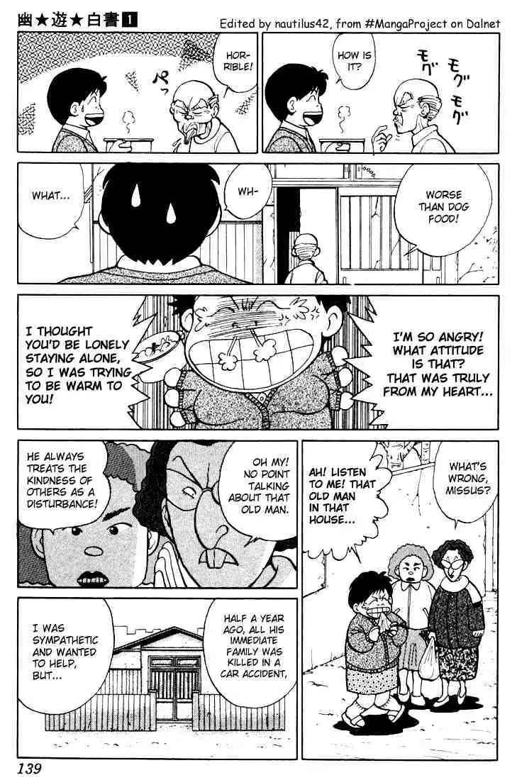 Yu Yu Hakusho Chapter 6 page 3 - 