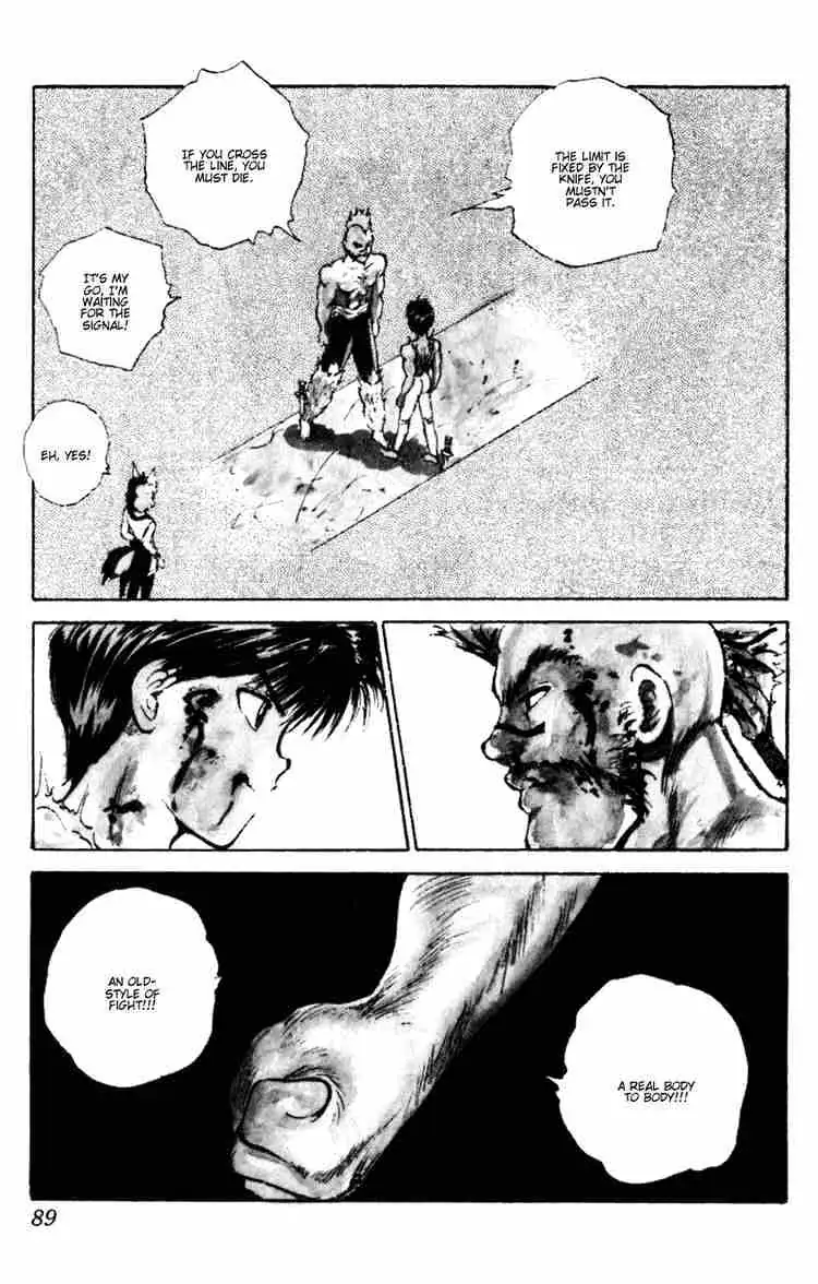 Yu Yu Hakusho Chapter 60 page 3 - 
