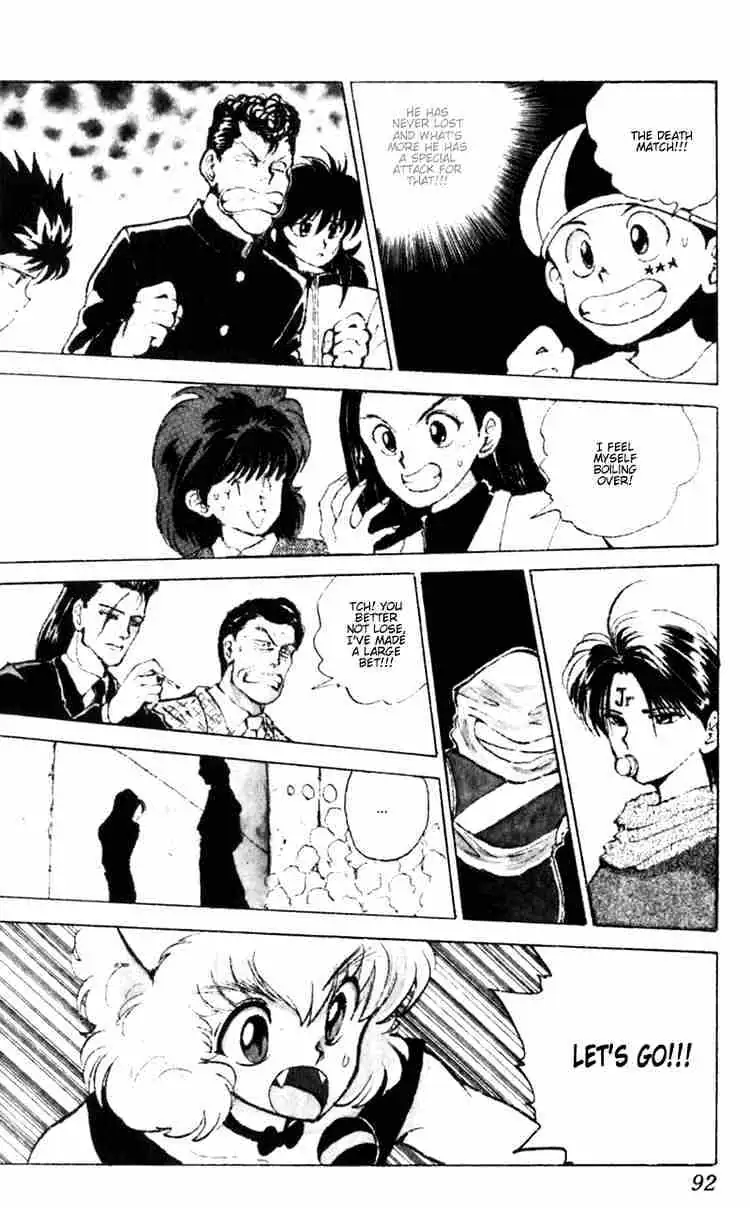 Yu Yu Hakusho Chapter 60 page 5 - 