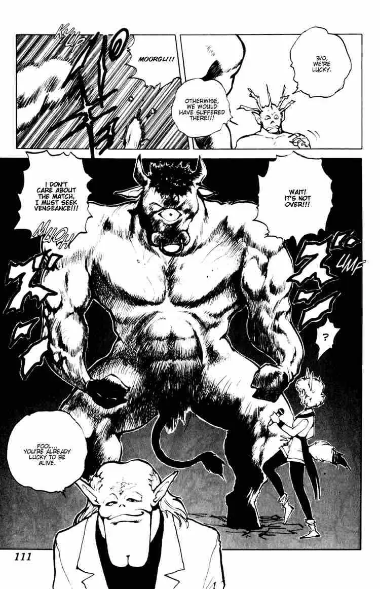 Yu Yu Hakusho Chapter 61 page 3 - 