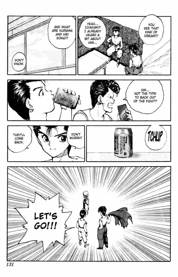 Yu Yu Hakusho Chapter 62 page 3 - 