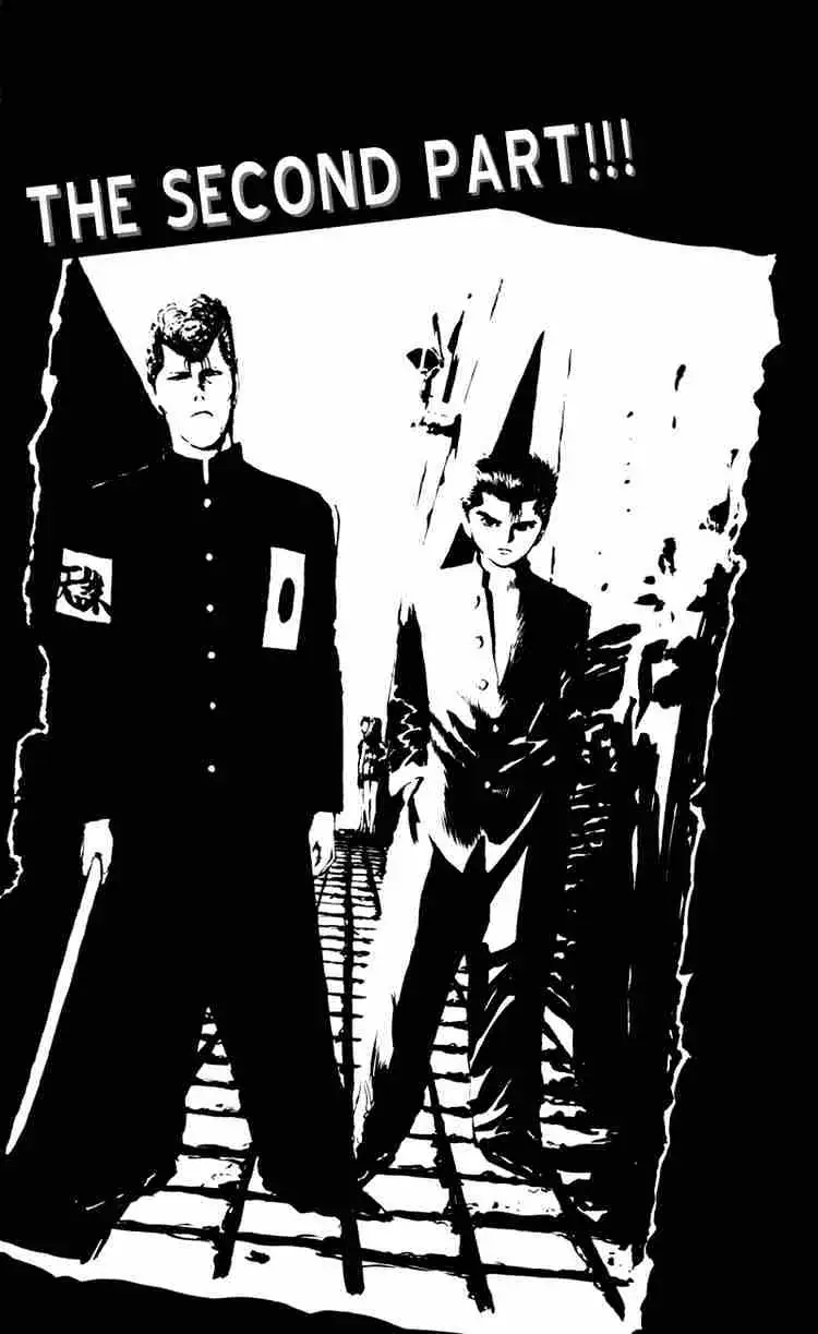 Yu Yu Hakusho Chapter 62 page 4 - 