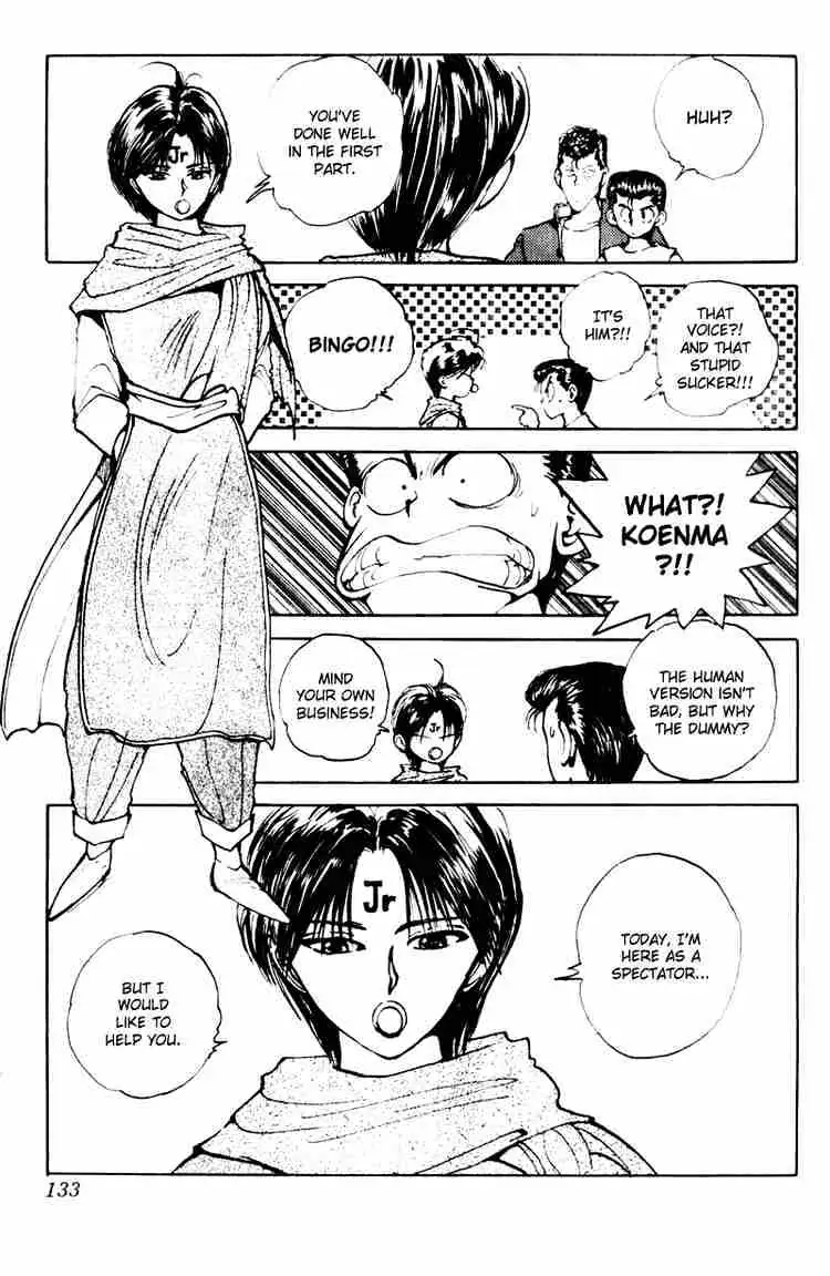 Yu Yu Hakusho Chapter 62 page 5 - 